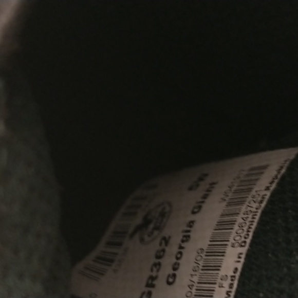 Leather Work Shoe Romeo by Georgia Giant Brown sz 5W High Quality & Heavy Duty - Picture 11 of 11